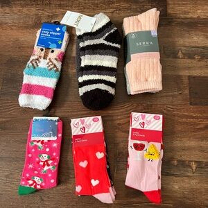 NWT women’s socks bundle